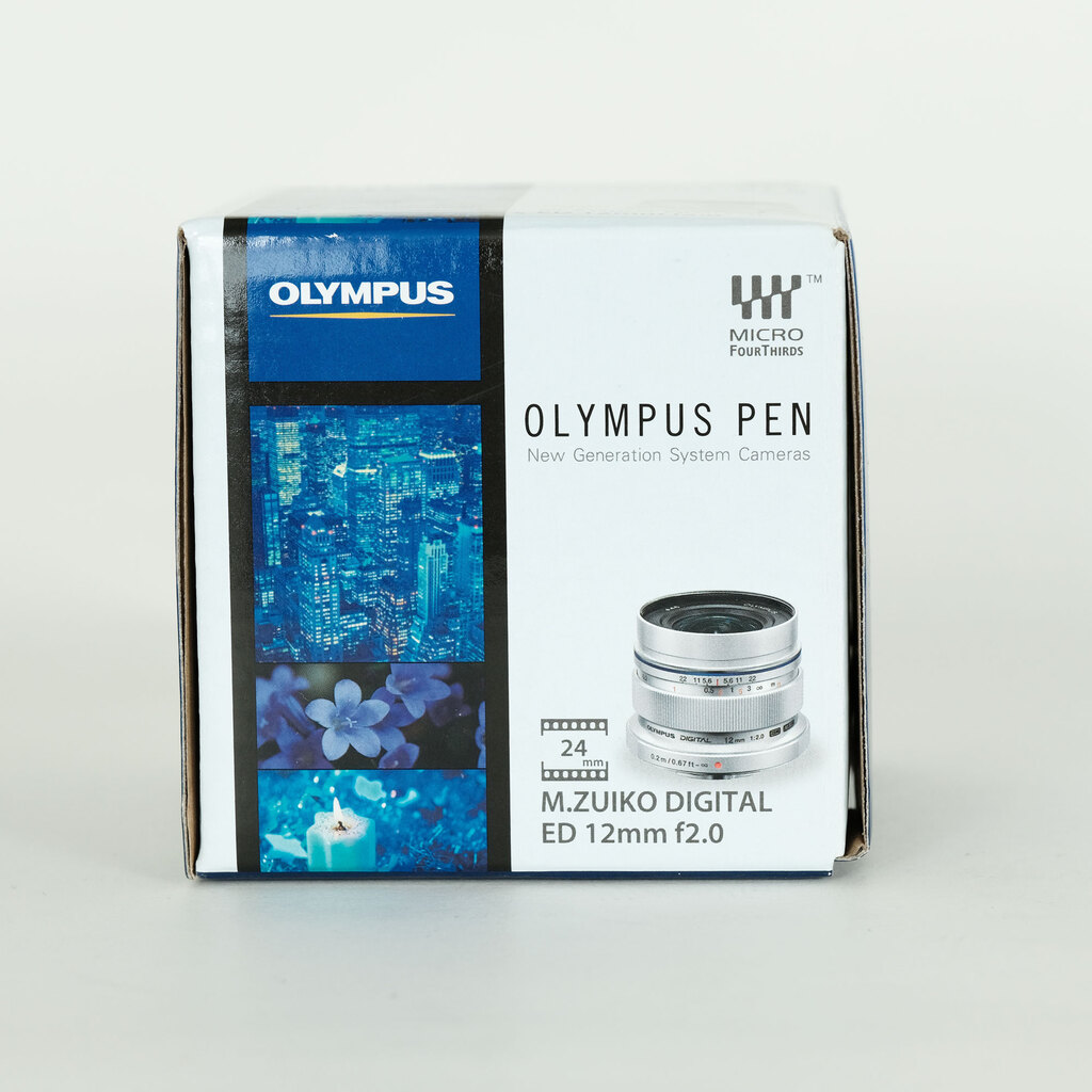 OLYMPUS M.ZUIKO DIGITAL ED 12mm F2.0