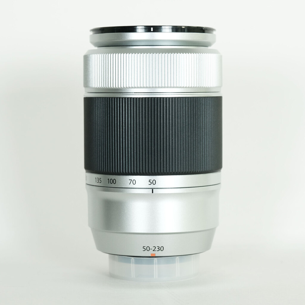 FUJIFILM フジノン XC50-230mm F4.5-6.7 OIS シルバー