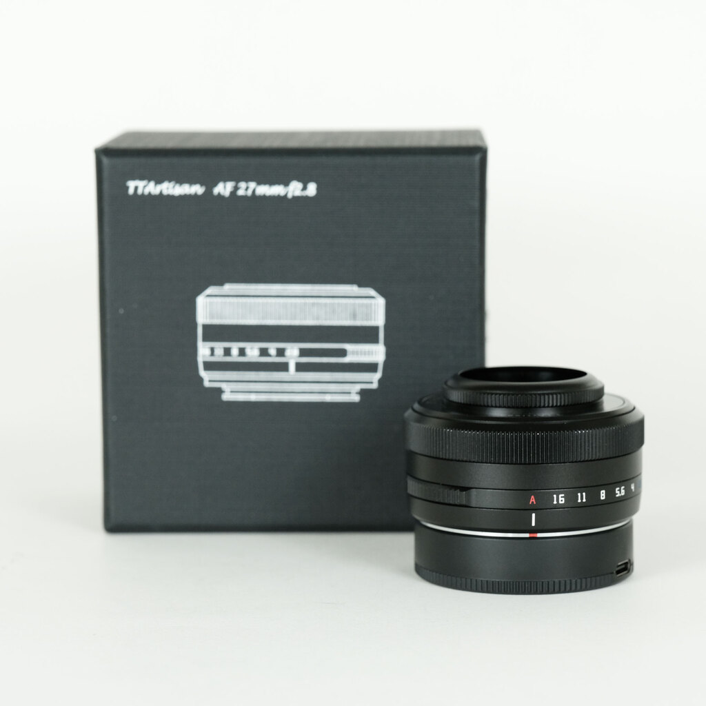 TTArtisan AF 27mm f/2.8 [フジフイルムX用] 