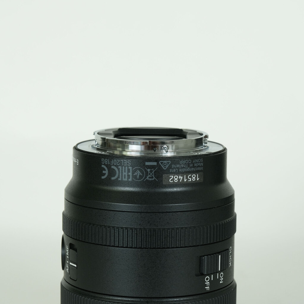 SONY FE 20mm F1.8 G SEL20F18G