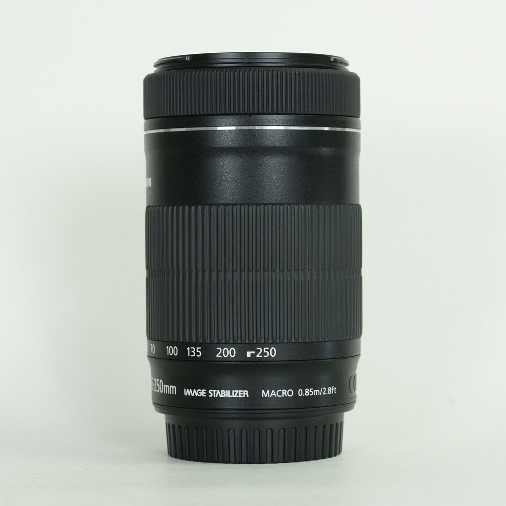 Canon EF-S55-250mm F4-5.6 IS STM