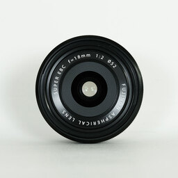 FUJIFILM XF18mmF2 R
