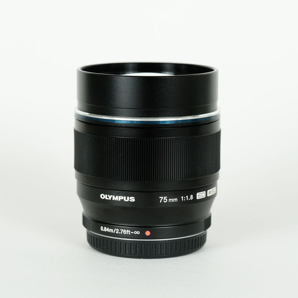 OLYMPUS M.ZUIKO DIGITAL ED 75mm F1.8