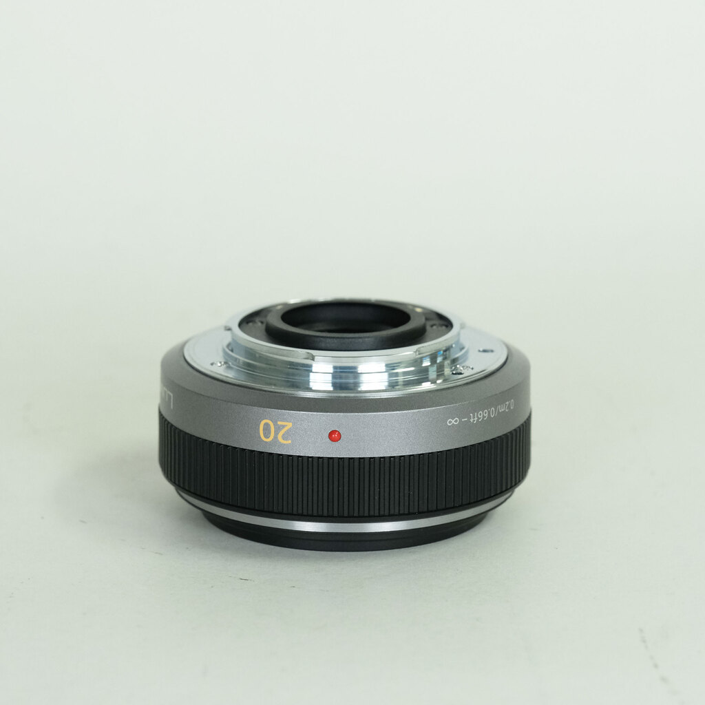 Panasonic LUMIX G 20mm F1.7 ASPH. H-H020 Panasonic LUMIX G 20mm F1.7 ASPH. H-H020
