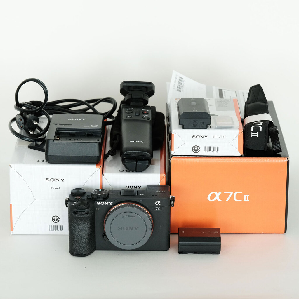 SONY α7C II（ILCE-7CM2）