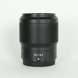 Nikon NIKKOR Z 50mm f/1.8 S