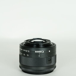 Canon EF-M15-45mm F3.5-6.3 IS STM