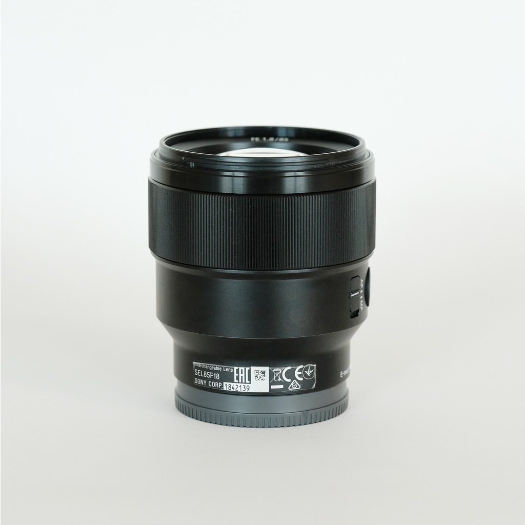 SONY FE 85mm F1.8 SEL85F18
