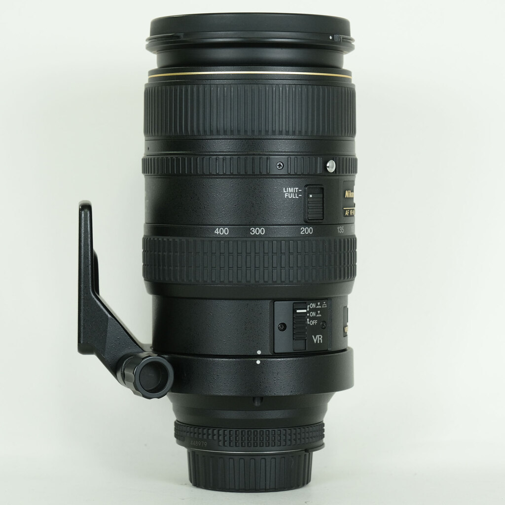 Nikon Ai AF VR Zoom-Nikkor 80-400mm f/4.5-5.6D ED