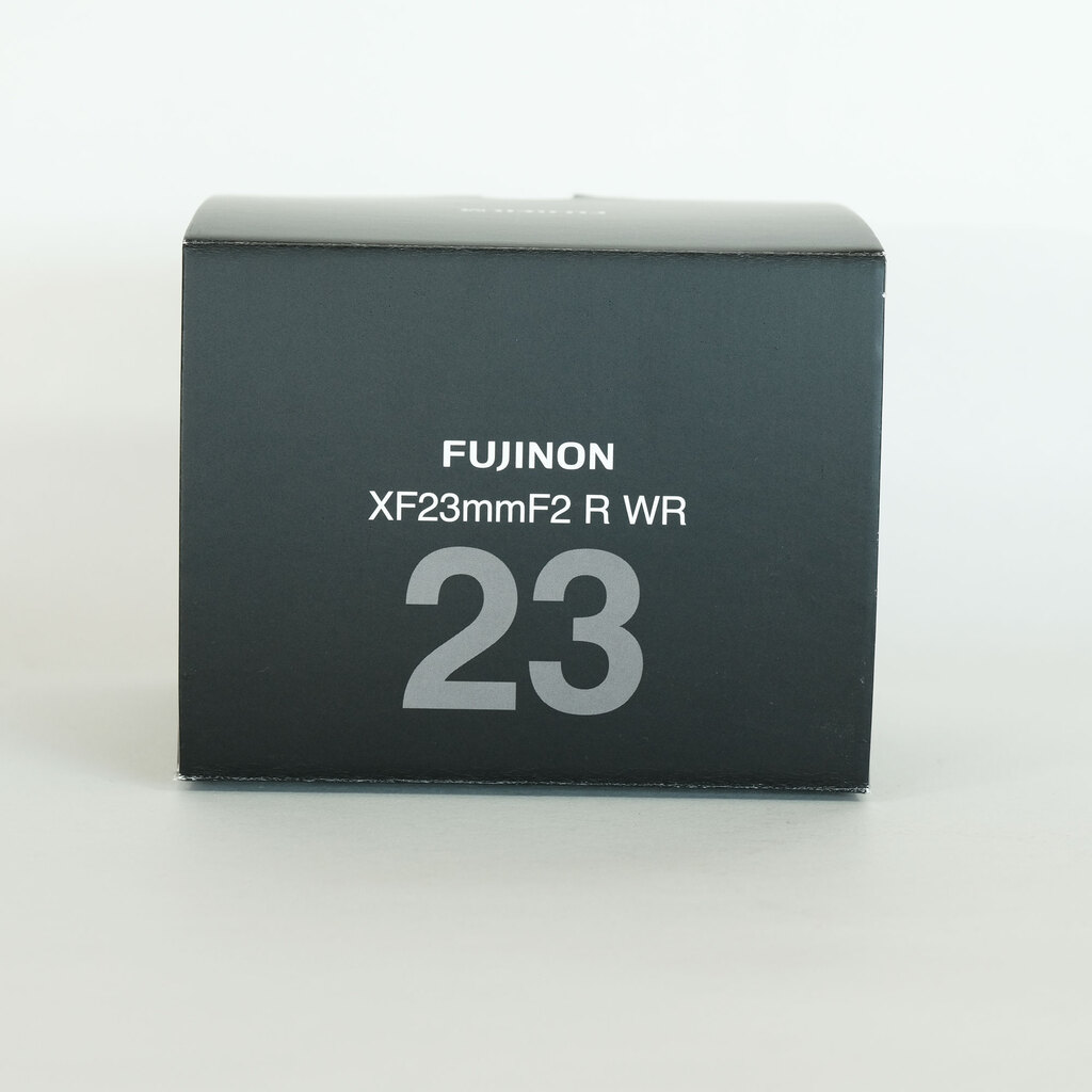 FUJIFILM XF23mmF2 R WR