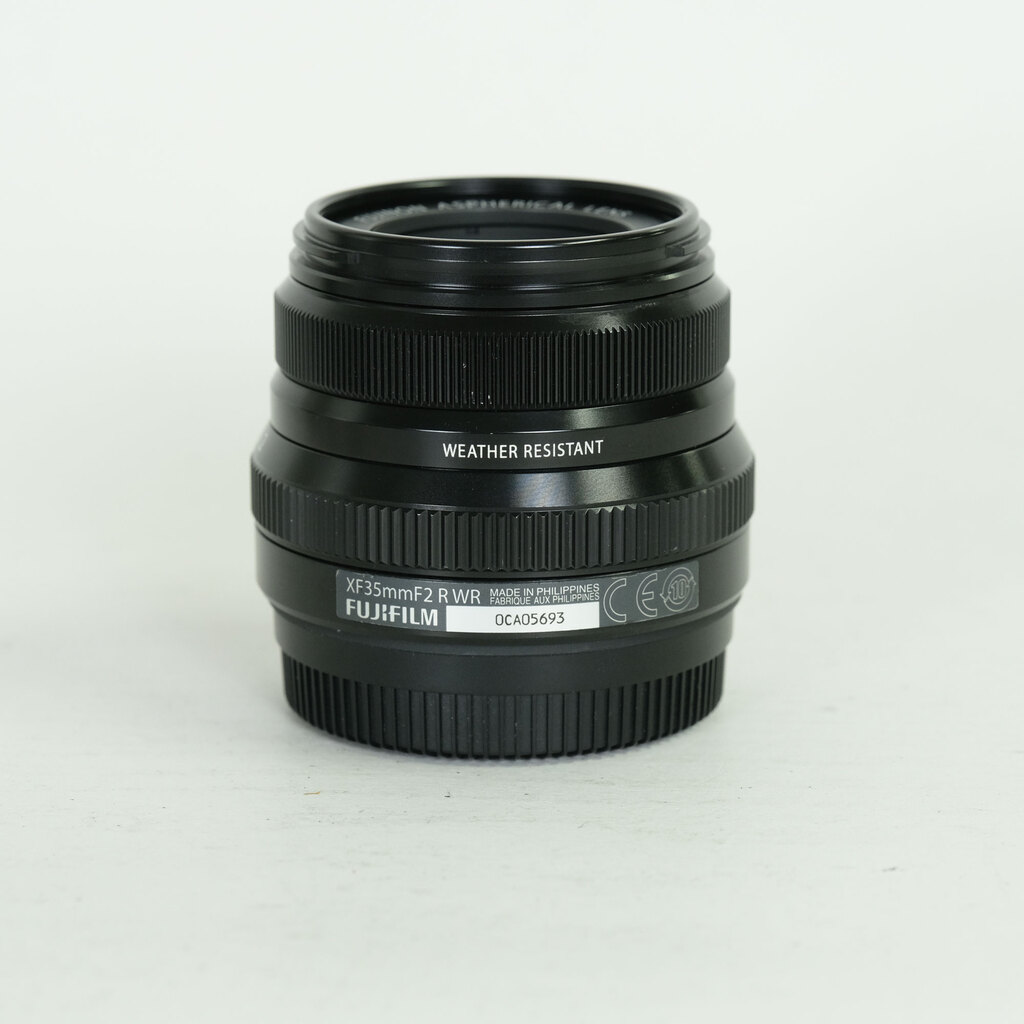 FUJIFILM XF35mmF2 R WR