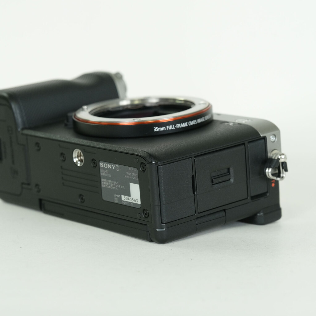 SONY α7C（ILCE-7C）