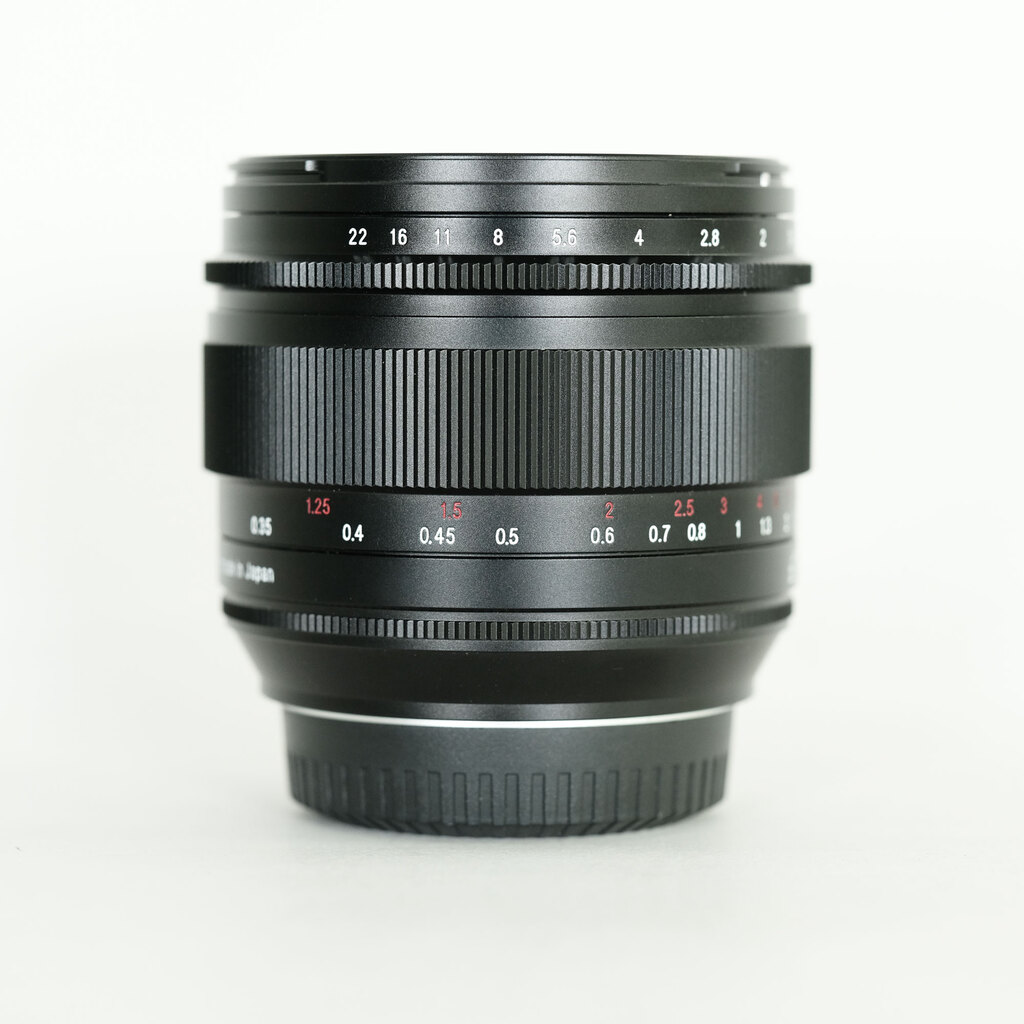 Voigtlander NOKTON 35mm F0.9 aspherical [フジフイルムX用]