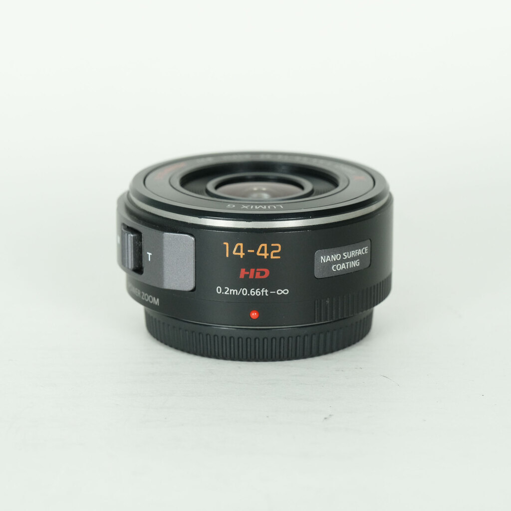 LUMIX G X VARIO PZ 14-42mm/F3.5-5.6 ASPH./ POWER O.I.S. H-PS14042