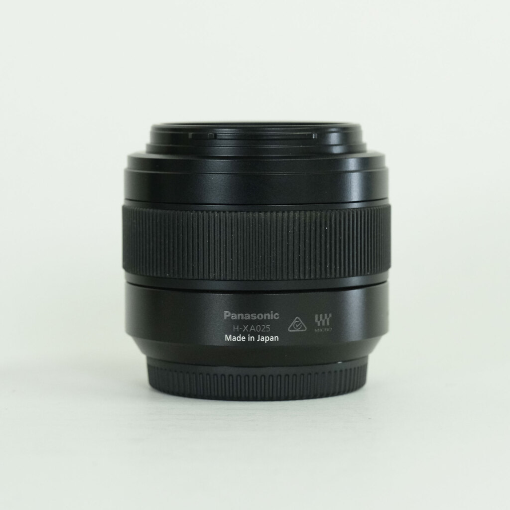 Panasonic LEICA DG SUMMILUX 25mm/F1.4 II ASPH.