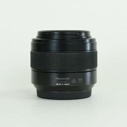 Panasonic LEICA DG SUMMILUX 25mm/F1.4 II ASPH.