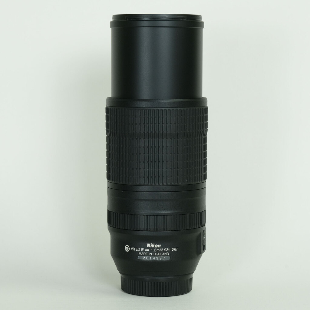 Nikon AF-P NIKKOR 70-300mm f/4.5-5.6E ED VR