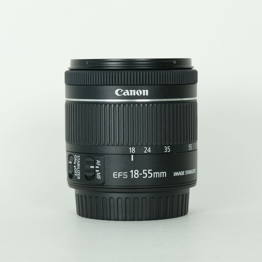 Canon EF-S18-55mm F4-5.6 IS STM