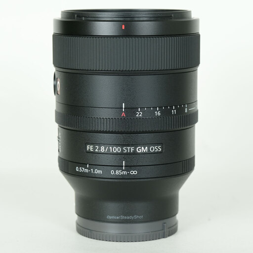 SONY FE 100mm F2.8 STF GM OSS SEL100F28GM