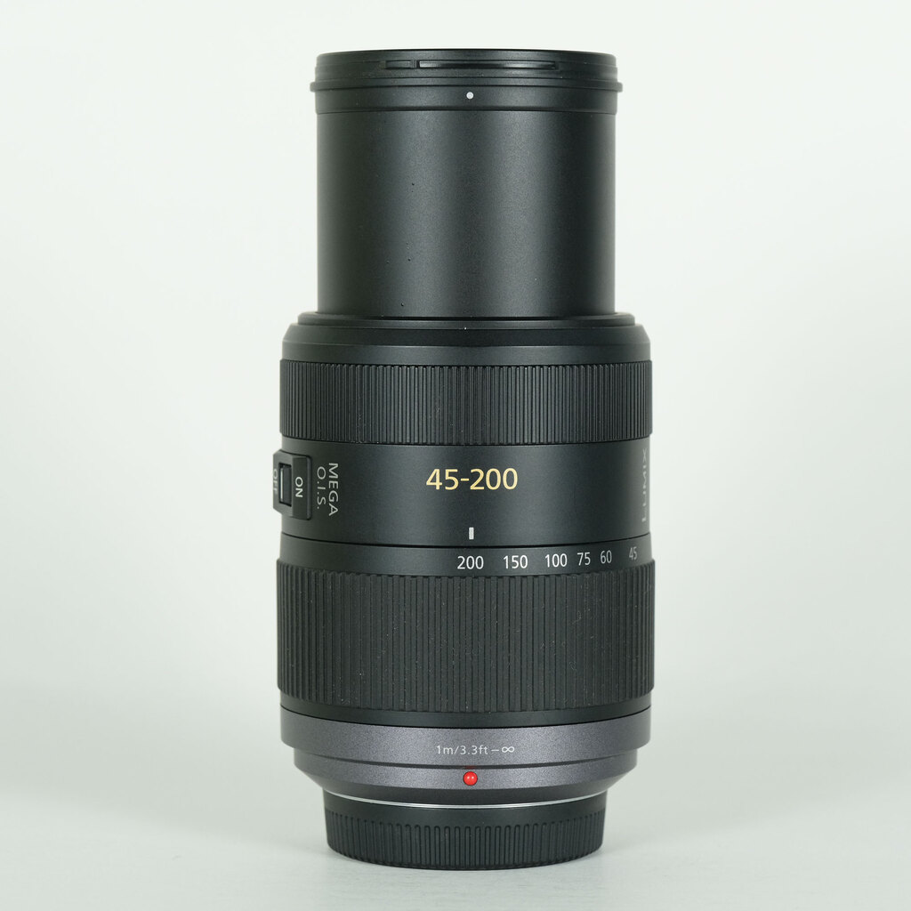 Panasonic LUMIX G VARIO 45-200mm F4.0-F5.6 MEGA O.I.S. H-FS045200