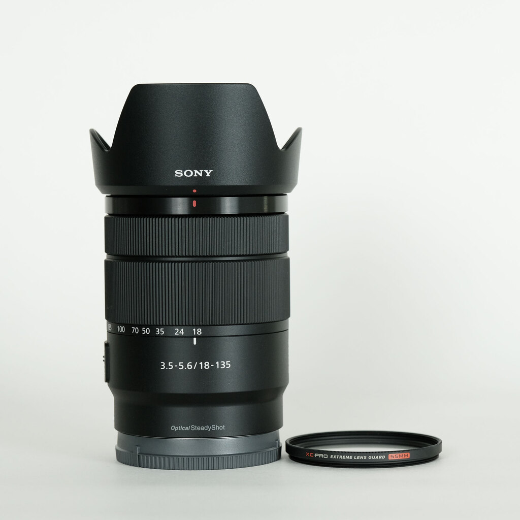 SONY E 18-135mm F3.5-5.6 OSS SEL18135