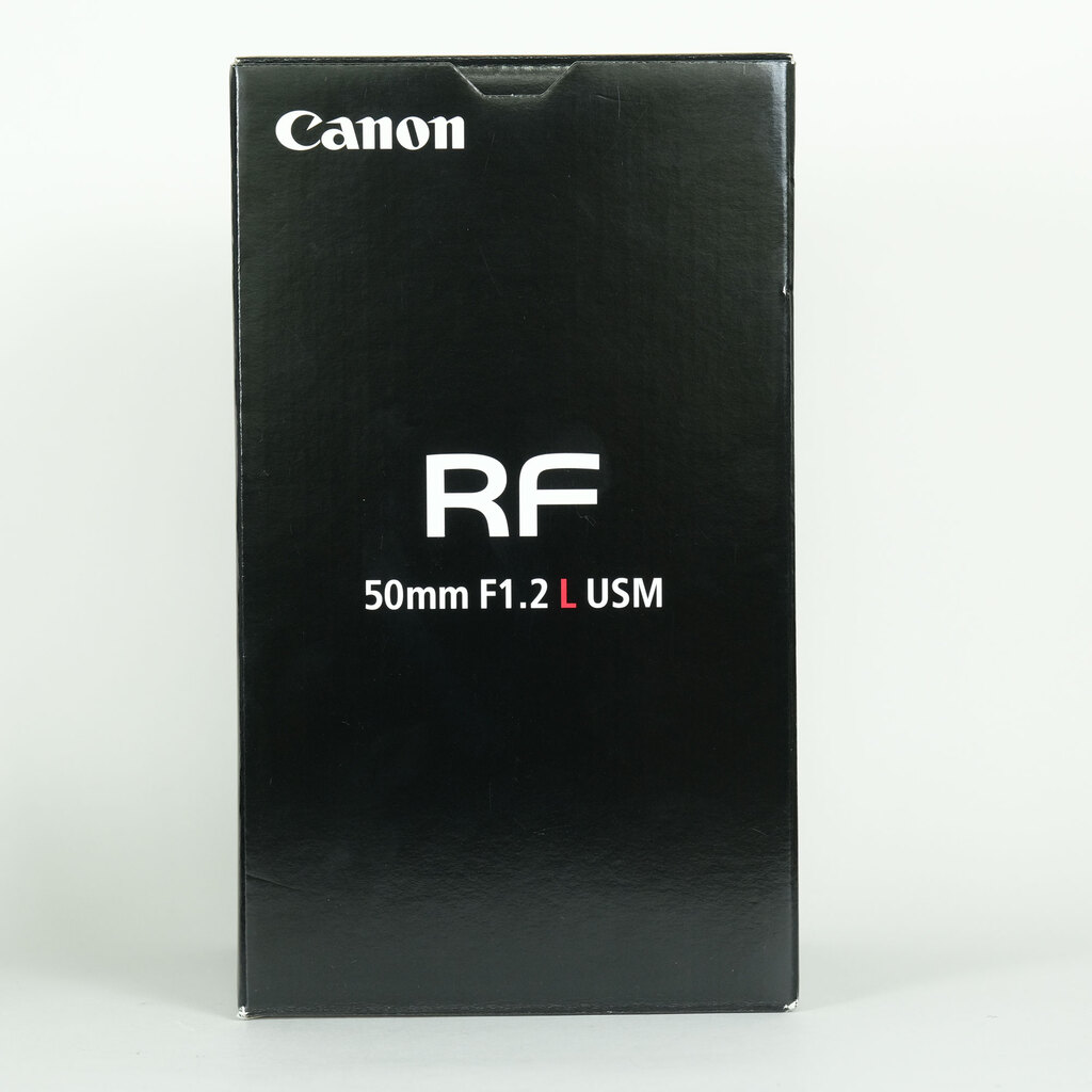 Canon RF50mm F1.2 L USM