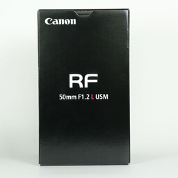 Canon RF50mm F1.2 L USM