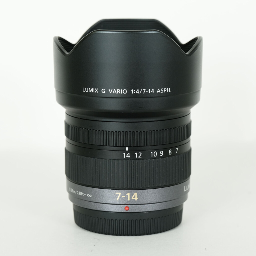 Panasonic LUMIX G VARIO 7-14mm / F4.0 ASPH.