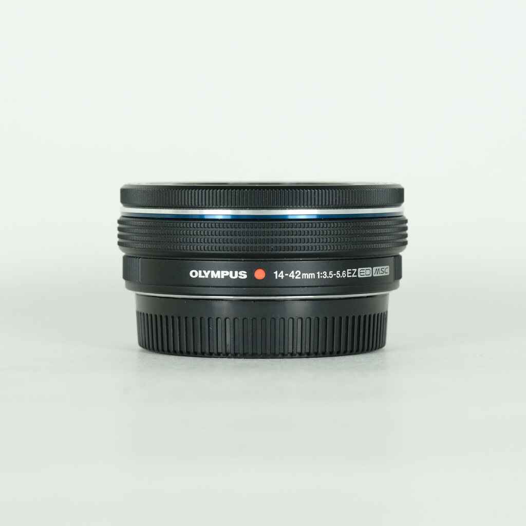 M.ZUIKO DIGITAL ED 14-42mm F3.5-5.6 EZ [ブラック] 中古価格比較
