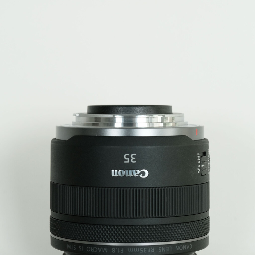 Canon RF35mm F1.8 MACRO IS STM