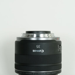 Canon RF35mm F1.8 MACRO IS STM