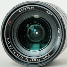 SONY Vario-Tessar T＊ FE 24-70mm F4 ZA OSS SEL2470Z