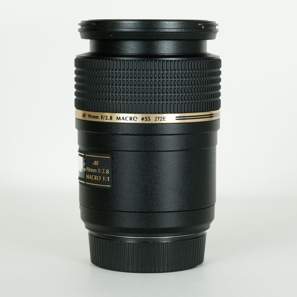 TAMRON SP 90mm F2.8 Di Macro 1:1/Model 272ENII(ニコンF用モーター内蔵)
