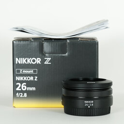 Nikon NIKKOR Z 26mm f/2.8