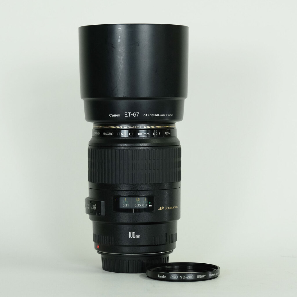 Canon EF100mm F2.8 マクロ USM
