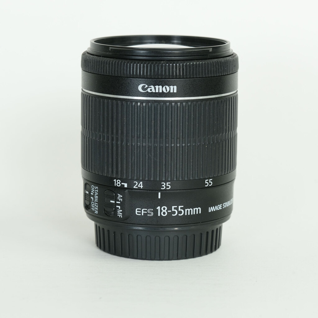 Canon EF-S18-55mm F3.5-5.6 IS STM