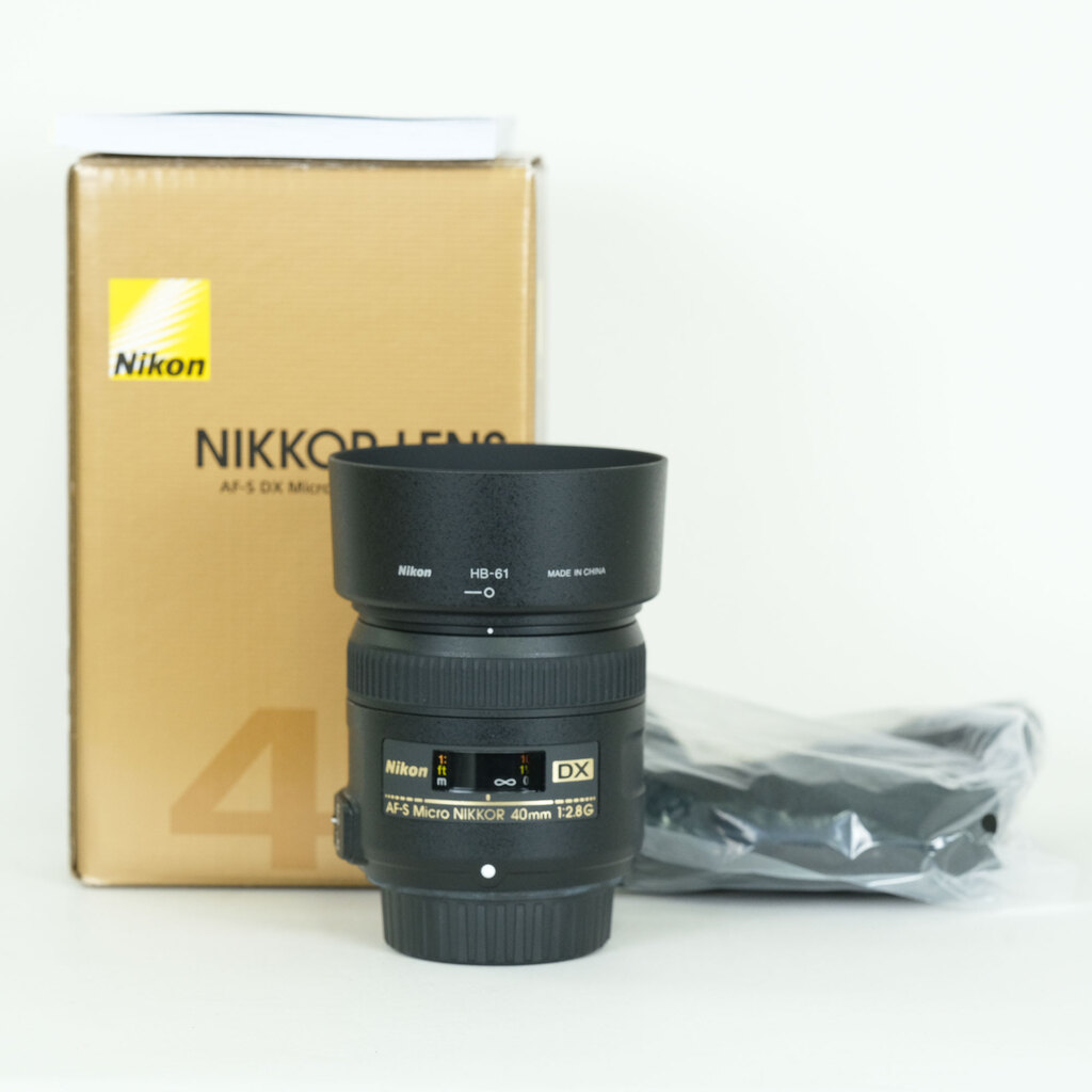 Nikon AF-S DX Micro NIKKOR 40mm f/2.8G