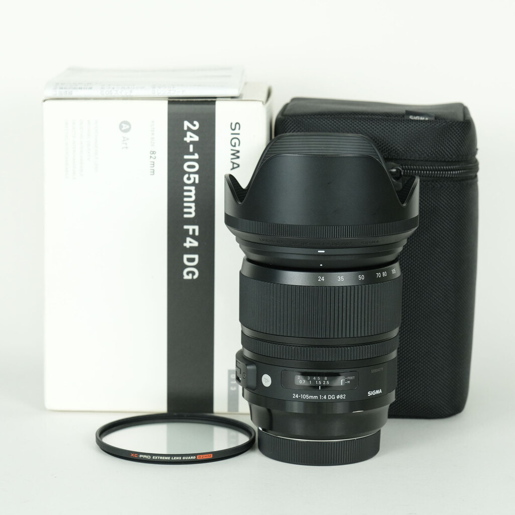 SIGMA 24-105mm F4 DG OS HSM｜Art [キヤノン用]