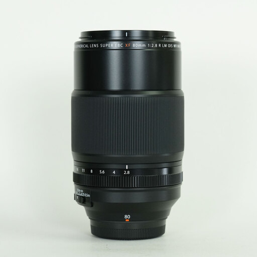 FUJIFILM XF80mmF2.8 R LM OIS WR Macroを徹底解説。愛用者レビュー