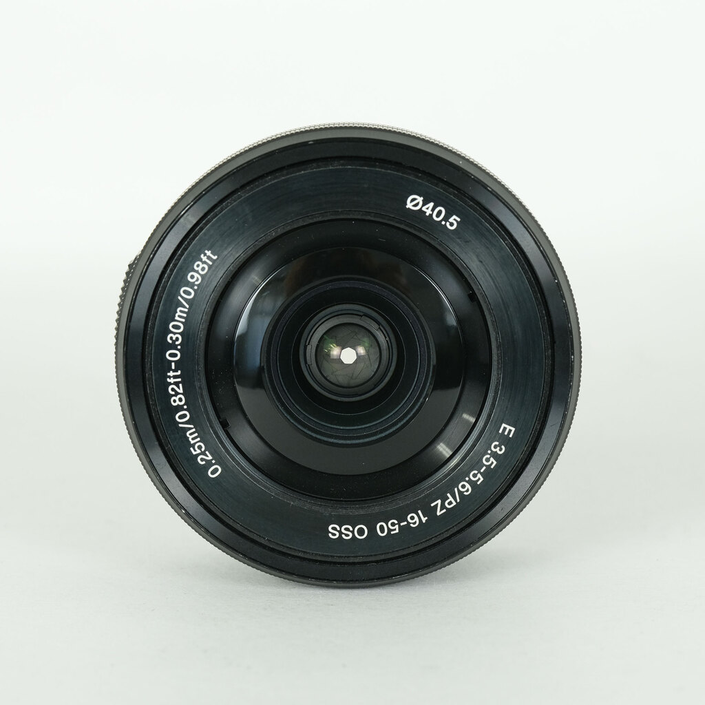SONY E PZ 16-50mm F3.5-5.6 OSS SELP1650