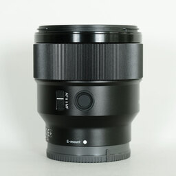 SONY FE 85mm F1.8 SEL85F18