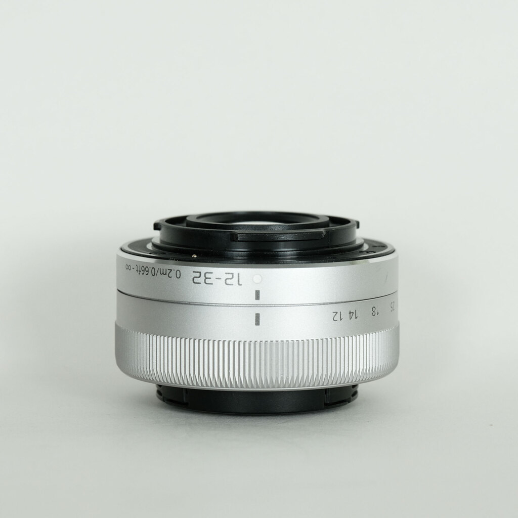 Panasonic LUMIX G VARIO 12-32mm / F3.5-5.6 ASPH. / MEGA O.I.S.の