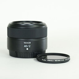 Nikon NIKKOR Z 40mm f/2