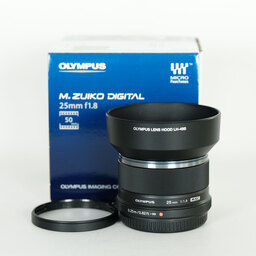 OLYMPUS M.ZUIKO DIGITAL 25mm F1.8