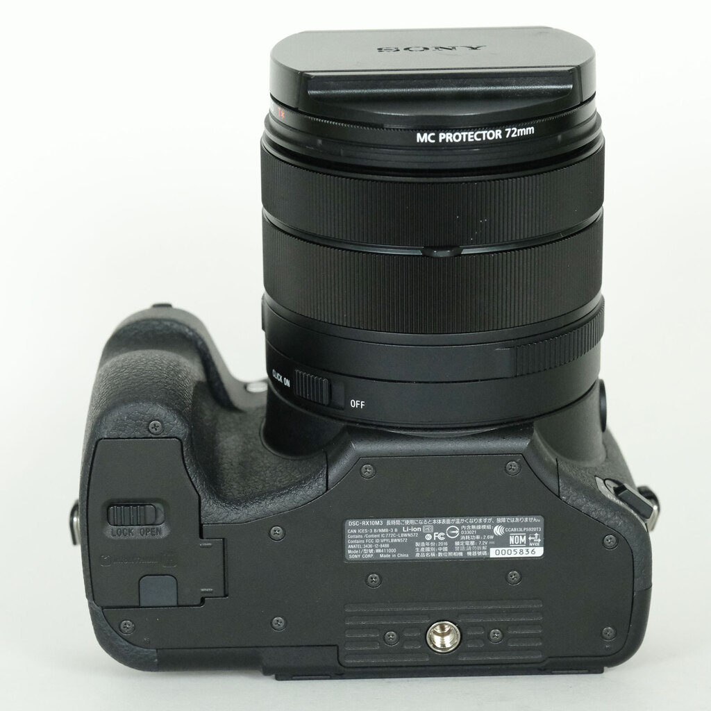 SONY Cyber-shot DSC-RX10M3