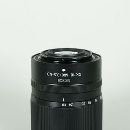Nikon NIKKOR Z DX 18-140mm f/3.5-6.3 VR Nikon NIKKOR Z DX 18-140mm f/3.5-6.3 VR