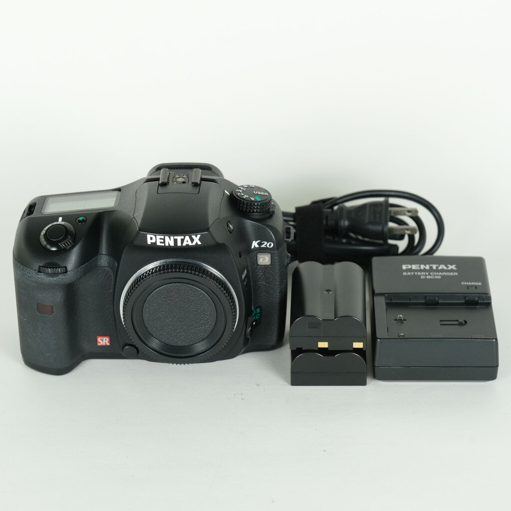 PENTAX K20D ボディ
