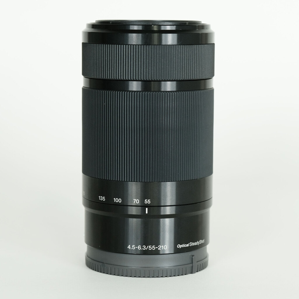 SONY E 55-210mm F4.5-6.3 OSS SEL55210