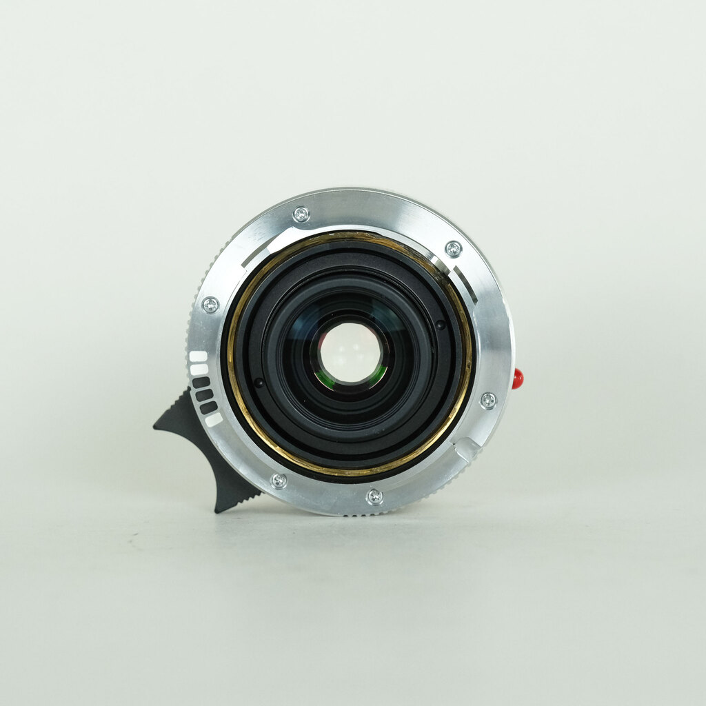 Leica エルマリート M28mm F2.8 ASPH.(フードはめ込み式・6bit) シルバー Leica エルマリート M28mm F2.8 ASPH.(フードはめ込み式・6bit) シルバー