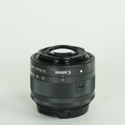 Canon EF-M15-45mm F3.5-6.3 IS STM